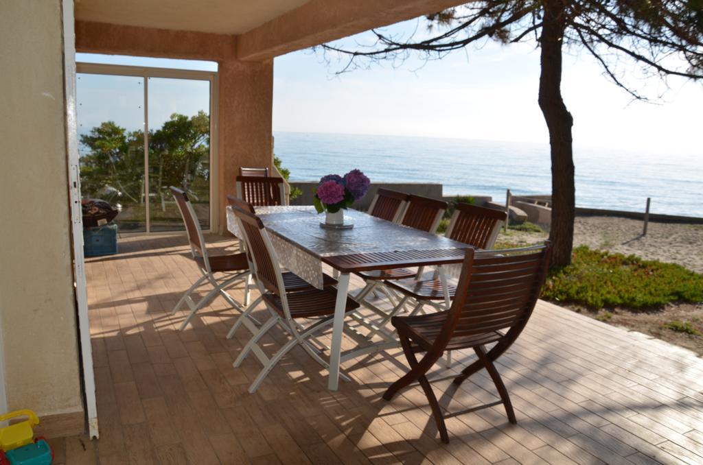 Residence De Tourisme Le Clos Des Vendanges Moriani Plage Oda fotoğraf
