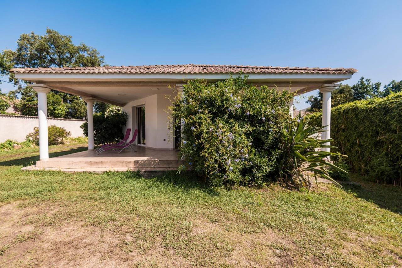 Residence De Tourisme Le Clos Des Vendanges Moriani Plage Dış mekan fotoğraf