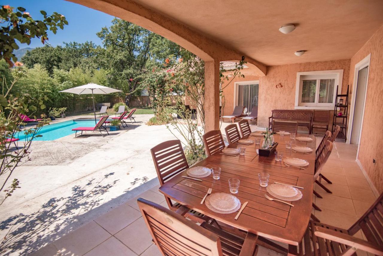 Residence De Tourisme Le Clos Des Vendanges Moriani Plage Dış mekan fotoğraf