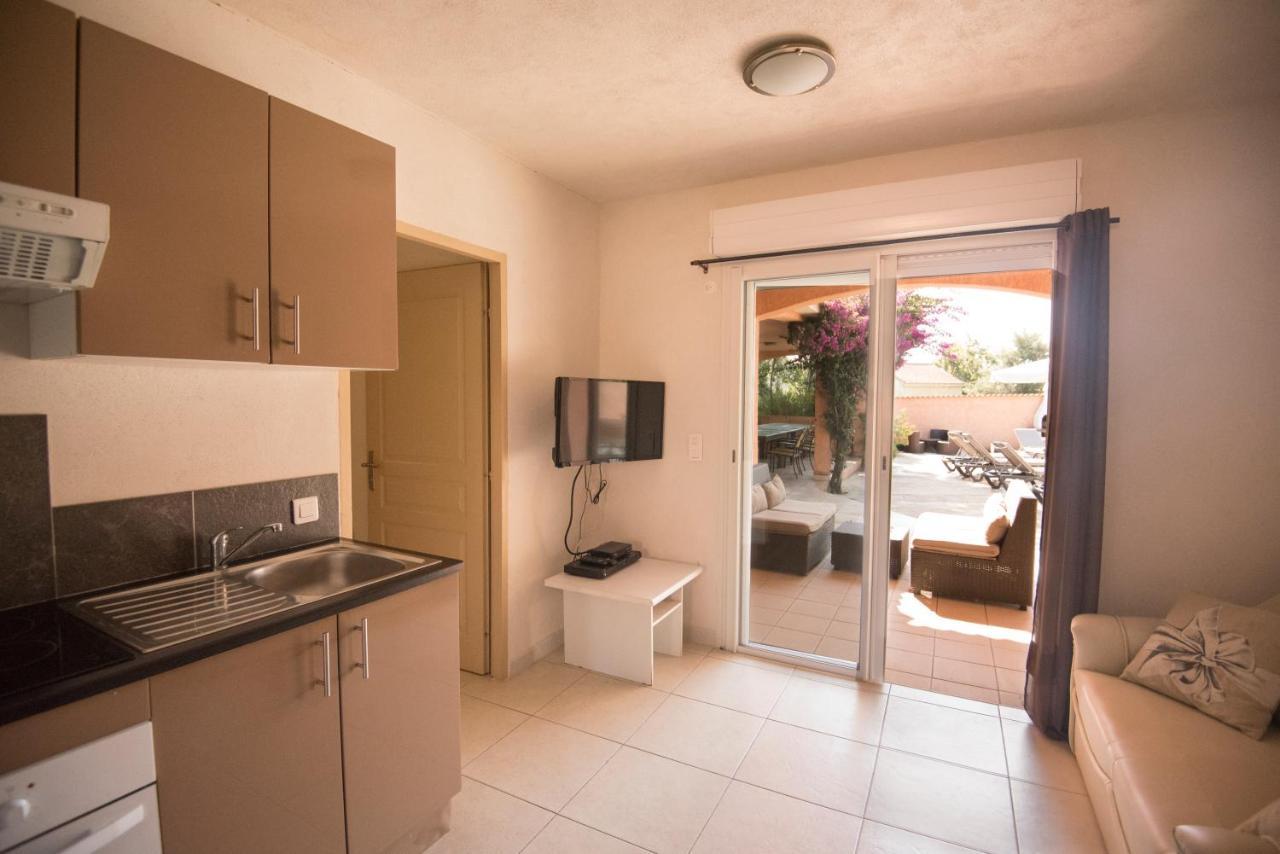 Residence De Tourisme Le Clos Des Vendanges Moriani Plage Dış mekan fotoğraf