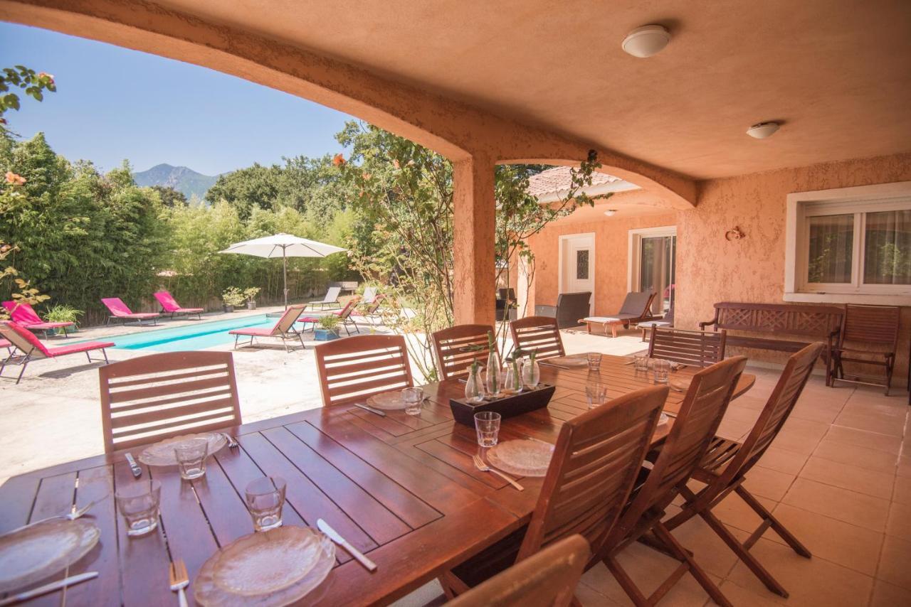 Residence De Tourisme Le Clos Des Vendanges Moriani Plage Dış mekan fotoğraf